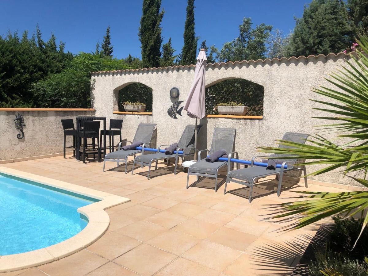 Marie Jean Chambre D'Hotes & Gite Oupia Exterior foto